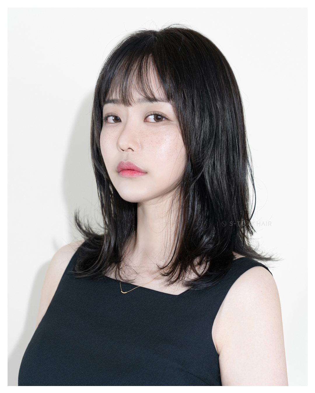 미디움허쉬컷