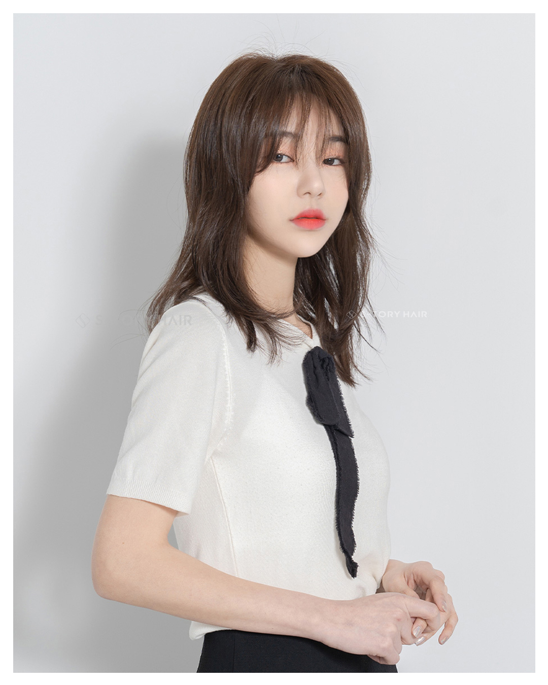카푸치노브라운